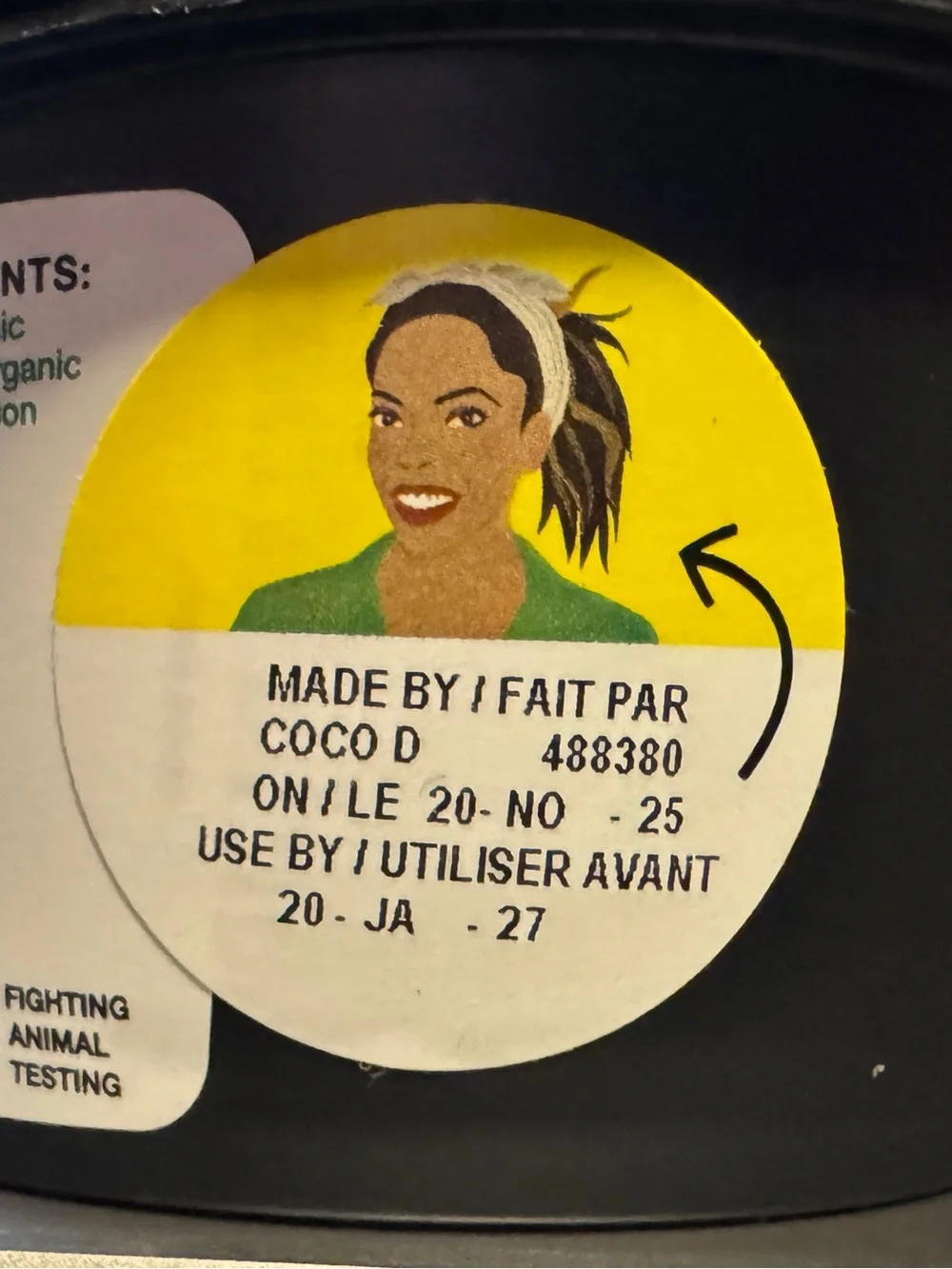 Lush Biomic - Rare find / online only
